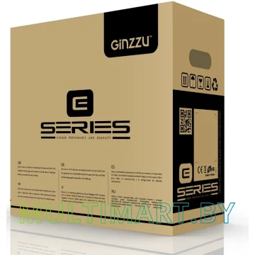 Корпус Ginzzu C220 картинка 6